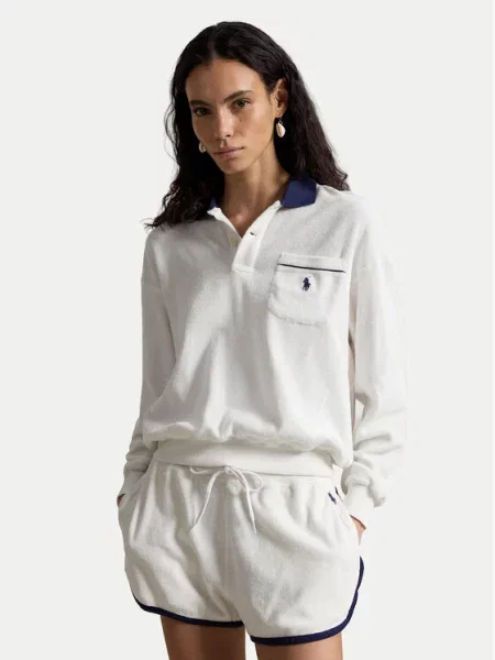 Polo marškinėliai Polo Ralph Lauren balta