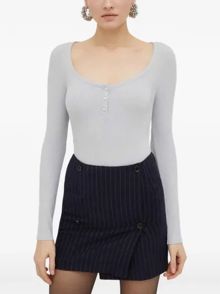 Top Guess tricotate gri