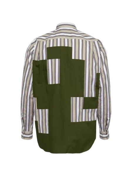 Cămașă Comme Des Garcons Homme Plus alb