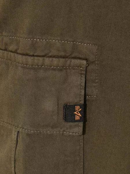 Alpha Industries nadrág Agent Pant zöld