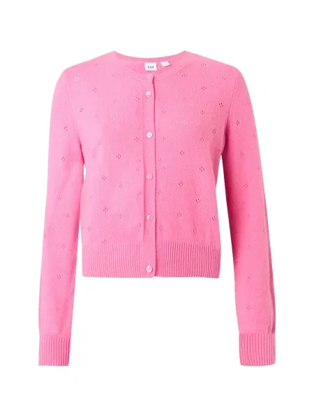 GAP Pletena jopa roza