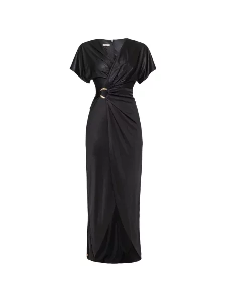 Rochie midi Nissa negru