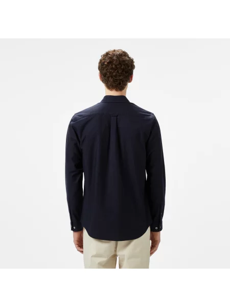 Lacoste Koszula Button-Down Regular Fit granatowa