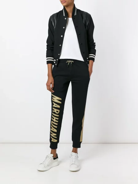 Pantaloni de jogging Palm Angels negru