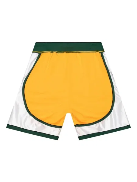 Pantaloni scurți Mitchell & Ness alb