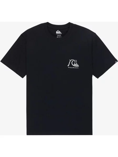 Koszulka z krótkim rękawem Quiksilver Evo Original S czarny