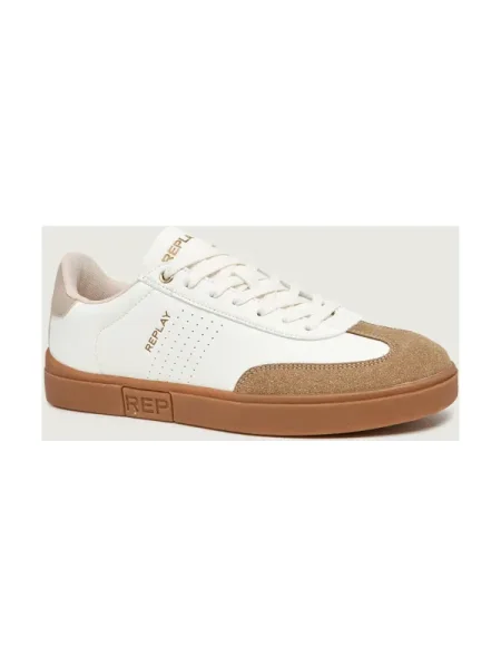 Replay Sneakers POLYS alb