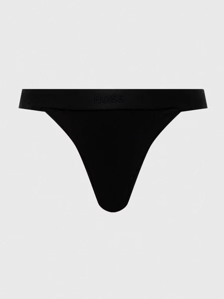 Tanga BOSS černá