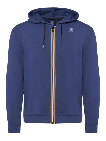 Свитшот K-way синий