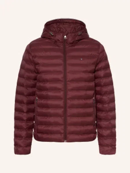 Tommy Hilfiger Kurtka Pikowana rot
