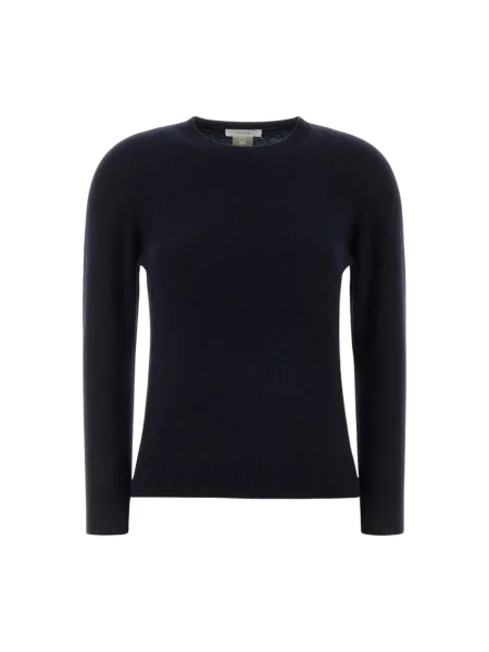 Sweter The Row z kaszmiru niebieski