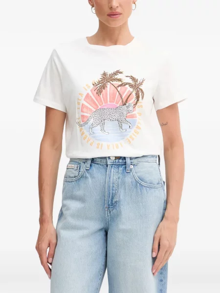 Tricou Lola_casademunt cu imagine alb