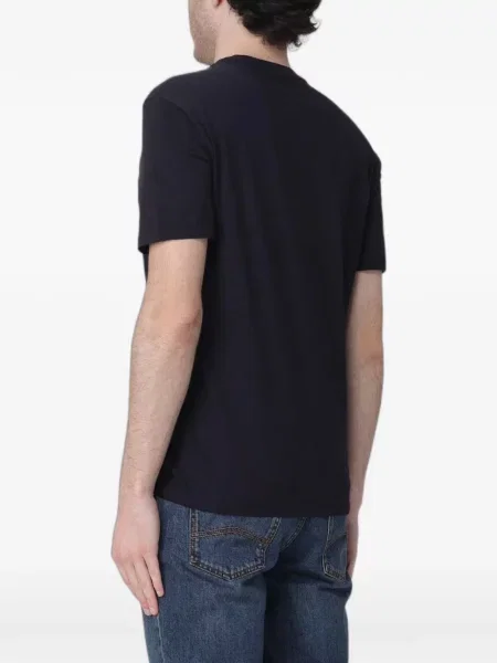 Tricou Armani Exchange cu imagine negru