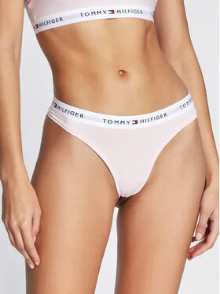Tommy Hilfiger Chilot tanga roz