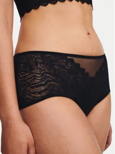 Chantelle Boksarice Floral Touch črna