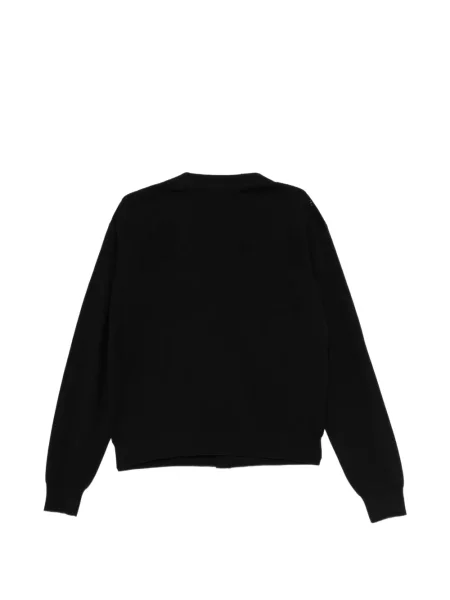 Cardigan Tom Ford din piele de căprioară negru