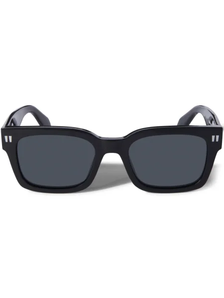 Off-White Ochelari de soare Negru alb