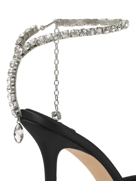 Pantofi cu toc Jimmy Choo negru
