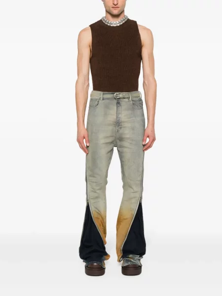 Džinsai Rick Owens Drkshdw mėlyna