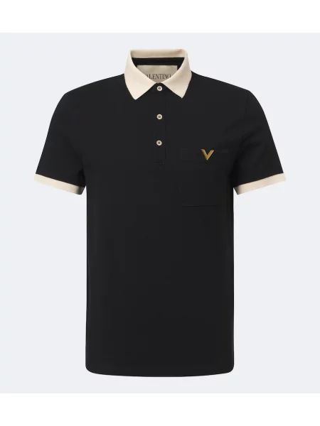 Tricou polo Valentino negru