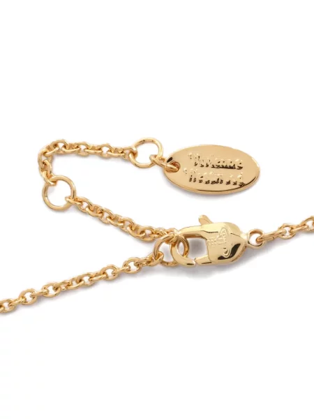 Kamínky náhrdelník Vivienne Westwood Pre-owned zlatý