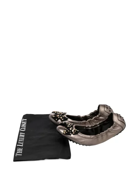 Balerini Tod's cu funde gri