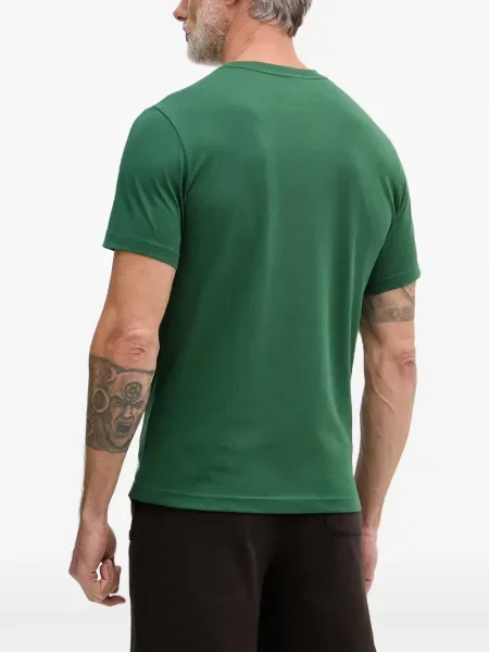 Tricou Lacoste cu imagine verde
