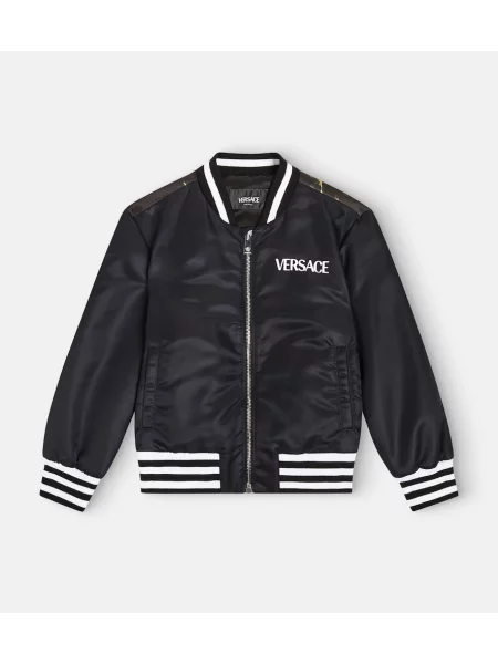 Bomber striukė Versace juoda
