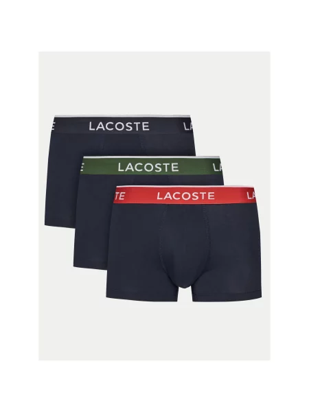 Комплект трусиків Lacoste червоний