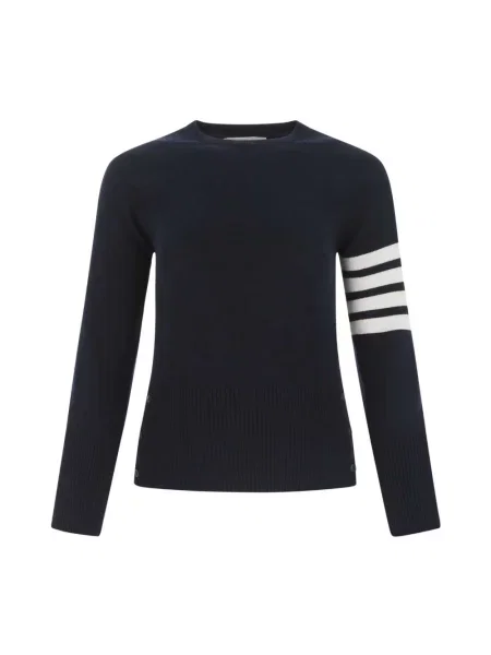 Sweter Thom Browne wełniany niebieski