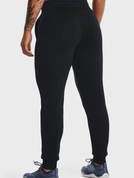 Флисовые брюки Under Armour черные