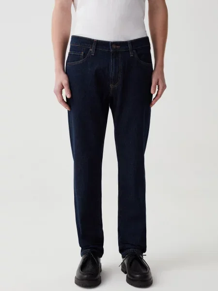 OVS Прямі джинси синій