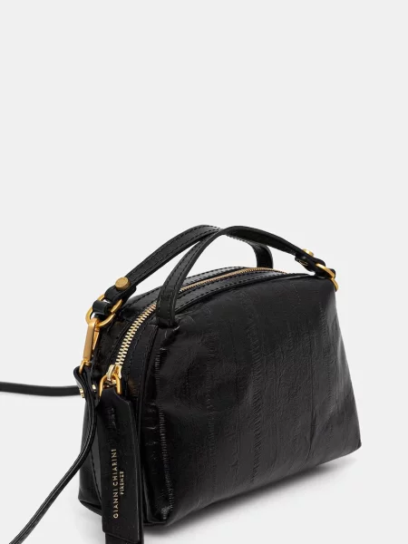 Gianni Chiarini crossbody kabelka dámska kožená ALIFA čierna