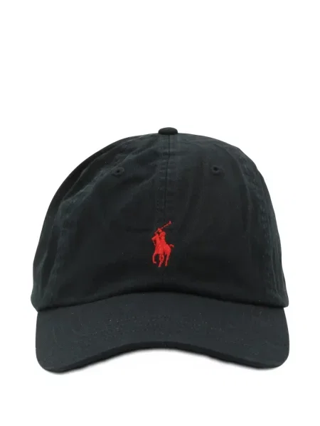 Șapcă Polo Ralph Lauren clasică negru