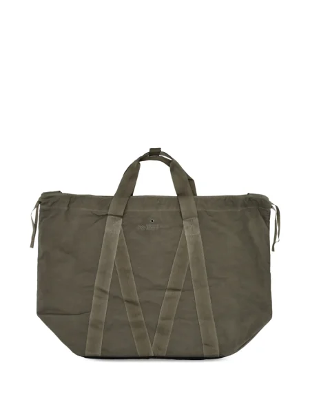 Geantă shopper Massimo Osti Studio cu cordon verde