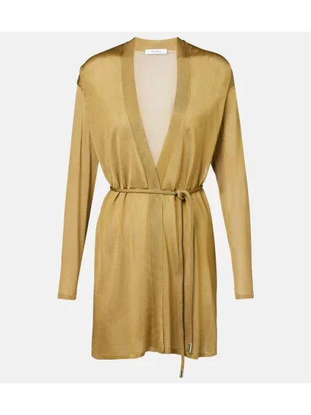 Cardigan Max Mara auriu