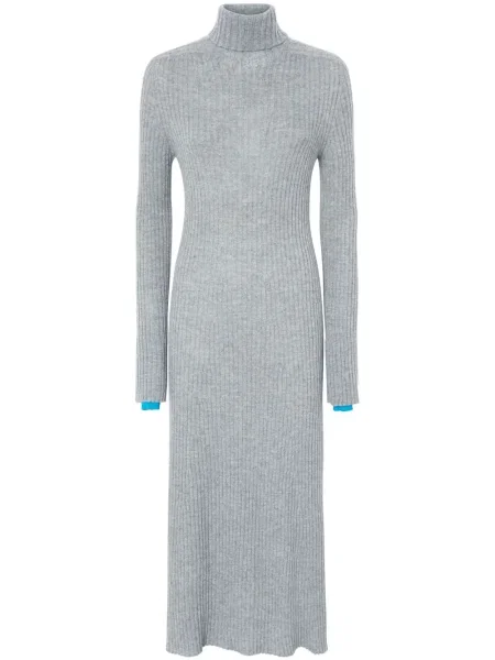 Rochie Pinko de costum gri