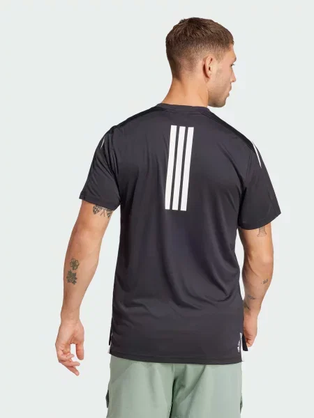 Спортивная футболка Adidas черная