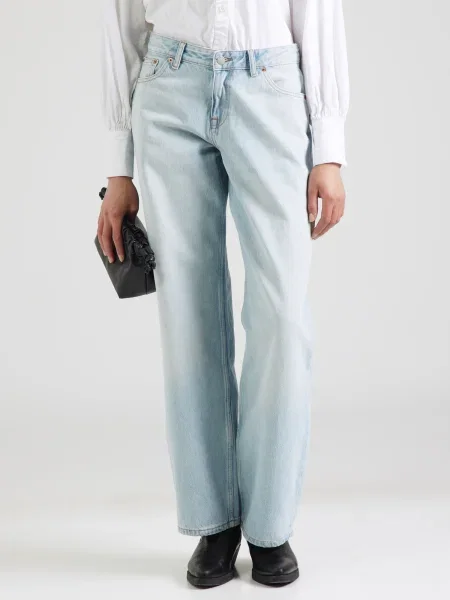 Dr. Denim Jeans Hill deschis albastru