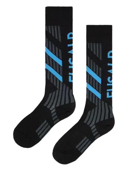 Șosete Fusalp din jacard negru