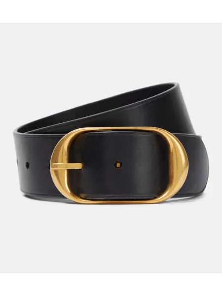 Curea Nili Lotan din piele negru