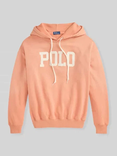 Bluza z kapturem o kroju relaxed fit z mieszanki bawełny Polo Ralph Lauren