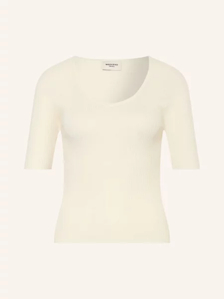Weekend Max Mara Pletené Tričko Tenente režná
