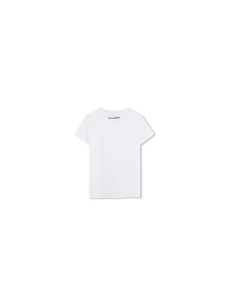 Karl Lagerfeld Kids Póló D Regular Fit fehér