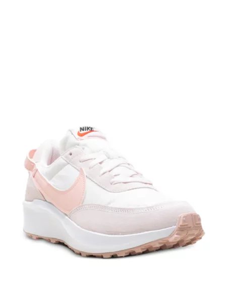 Sneakerși Nike Air Max plasă cu legături alb