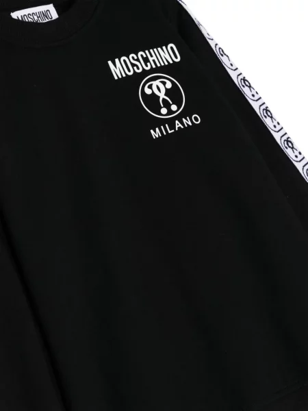 Bluza dziecięca Moschino czarna