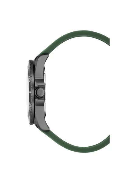Lniany zegarek Swiss Alpine Military zielony