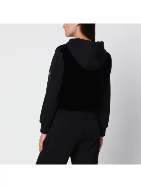 Bluza z kapturem Moose Knuckles czarna