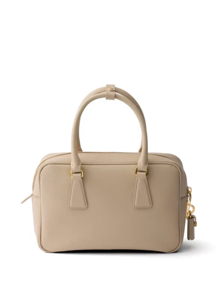 Top Prada din piele