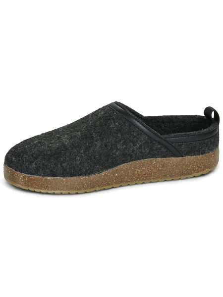 Pantofi Giesswein de lână negru